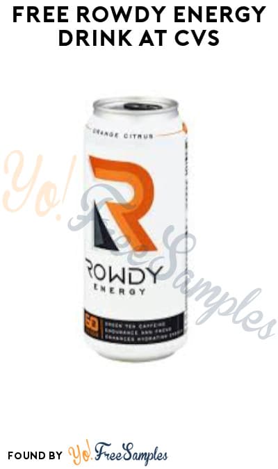 FREE Rowdy Energy Drink at CVS (Ibotta Required)