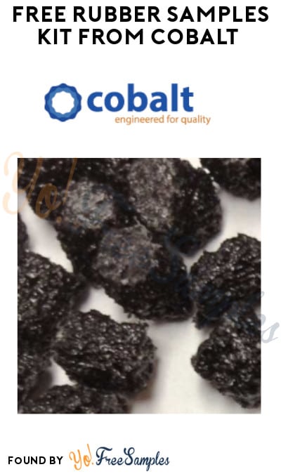 FREE Rubber Samples Kit from Cobalt