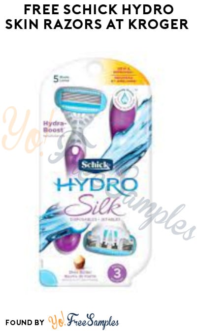 FREE Schick Hydro Skin Razors at Kroger (Account/ Coupon & Ibotta Required)