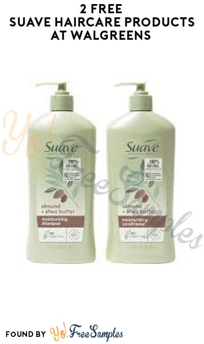 2 FREE Suave Haircare Products at Walgreens (Coupon Required & Online Only)