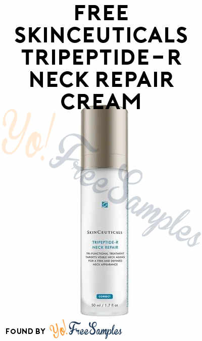 FREE Skinceuticals Tripeptide-R Neck Repair Cream