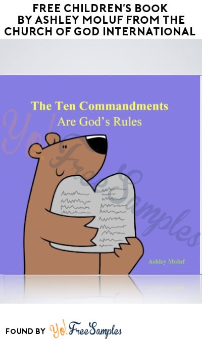 FREE Children’s Book by Ashley Moluf from The Church of God International