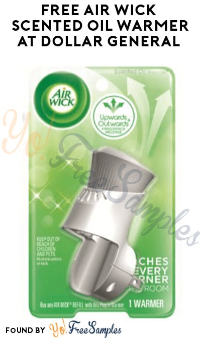 FREE Air Wick Scented Oil Warmer at Dollar General (Coupon Required + In-Store Only)
