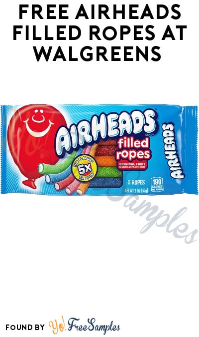FREE Airheads Filled Ropes at Walgreens (Account Required)