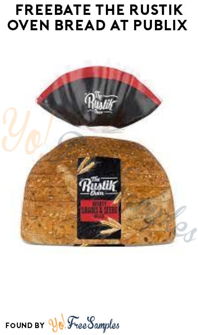 FREEBATE The Rustik Oven Bread at Publix (Fetch Rewards Required + In-Store Only)