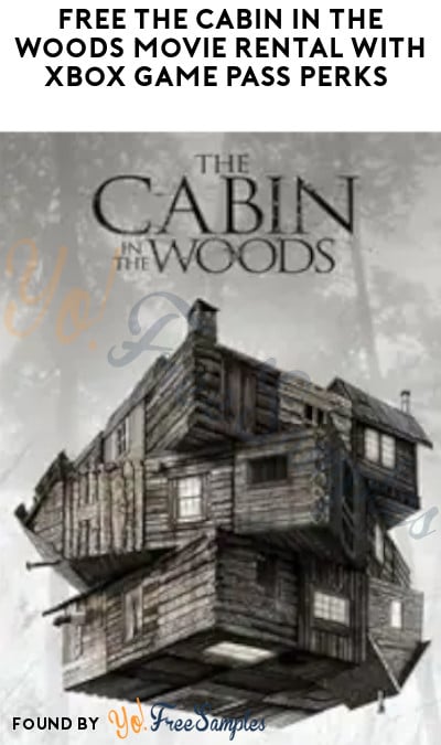 FREE The Cabin In The Woods Movie Rental With Xbox Game Pass Perks (Code Required)