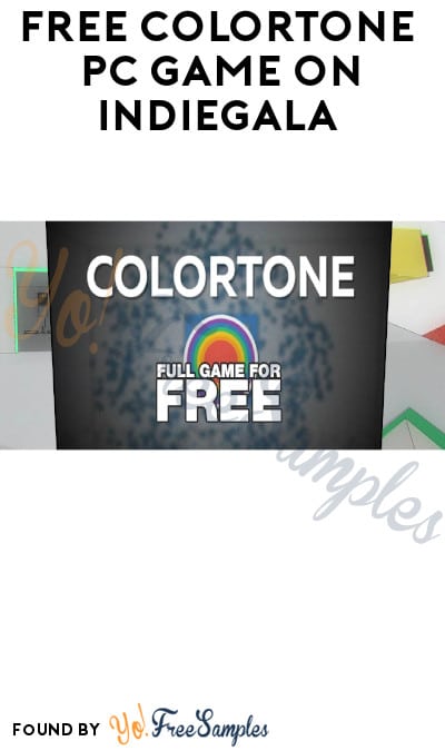 FREE Colortone PC Game on Indiegala (Account Required)