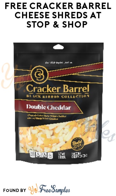 FREE Cracker Barrel Cheese Shreds at Stop & Shop (Coupon Required)
