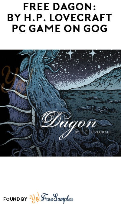 FREE Dagon: by H.P. Lovecraft PC Game on GOG (Account Required)
