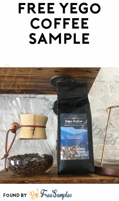 FREE Yego Coffee Sample
