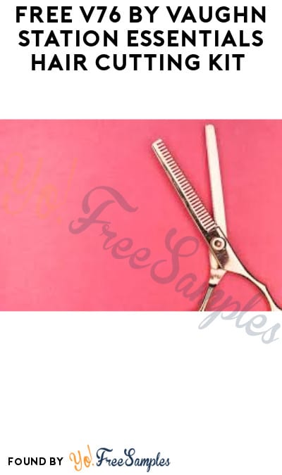FREE V76 by Vaughn Station Essentials Hair Cutting Kit