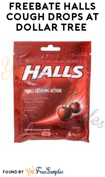 FREEBATE Halls Cough Drops at Dollar Tree (Checkout51 Required)