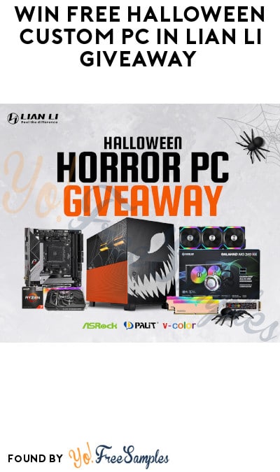 Win FREE Halloween Custom PC in Lian Li Giveaway