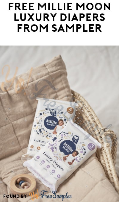 FREE Millie Moon Luxury Diapers from Sampler