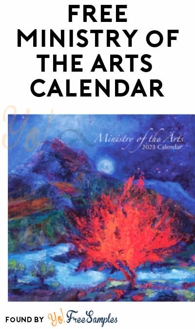 FREE Ministry of the Arts 2022 Calendar