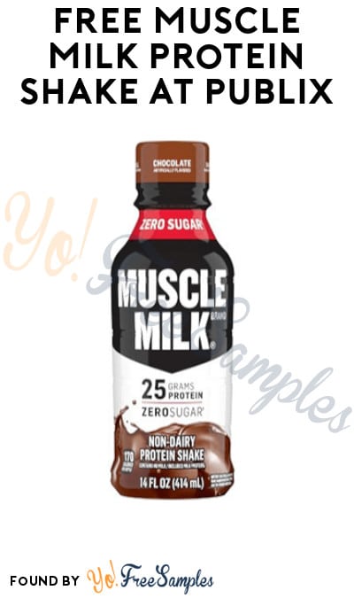 FREE Muscle Milk Protein Shake at Publix (Account/ Coupon Required)