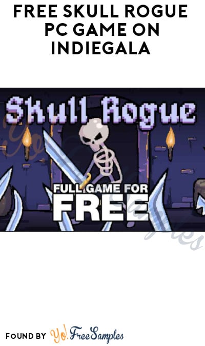 FREE Skull Rogue PC Game on Indiegala (Account Required)