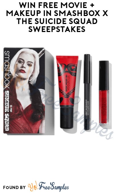 Win FREE Movie + Makeup in Smashbox x The Suicide Squad Sweepstakes