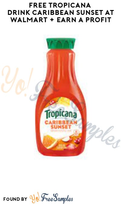 FREE Tropicana Drink at Walmart + Earn A Profit (Ibotta Required)