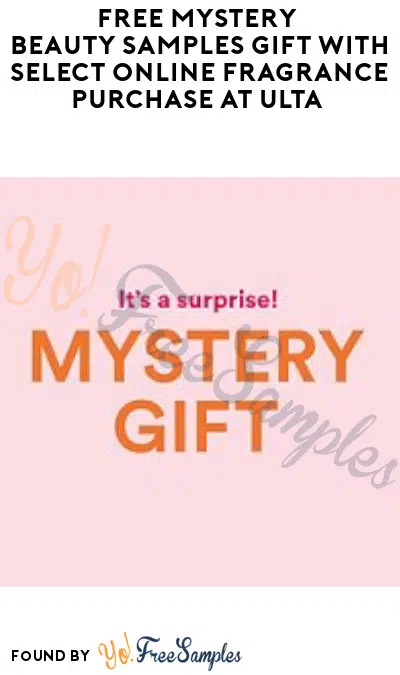 FREE Mystery Beauty Samples Gift with Select Online Fragrance Purchase at Ulta (Online Only)
