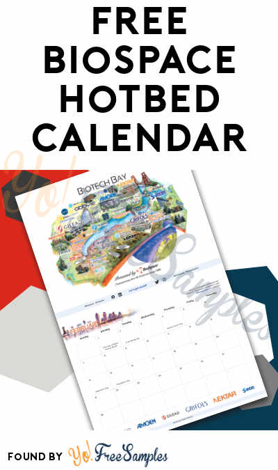 FREE 2022 BioSpace Hotbed Calendar