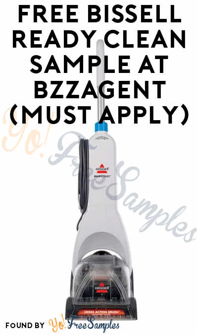 FREE Bissell Ready Clean Sample At BzzAgent (Must Apply)