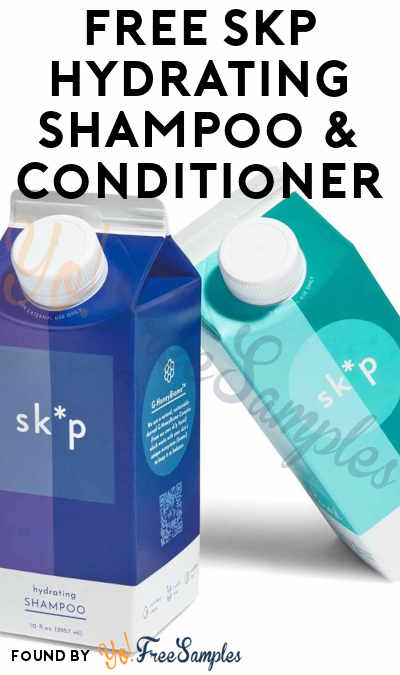 FREE SKP Hydrating Shampoo & Conditioner