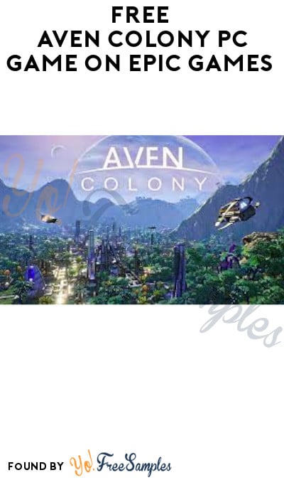 FREE Aven Colony PC Game on Epic Games (Account Required)