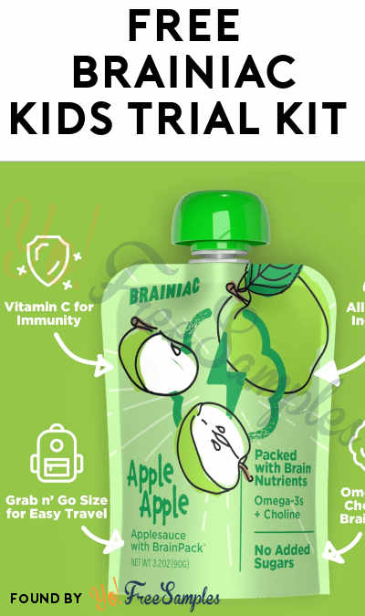 FREE Brainiac Kids Trial Kit