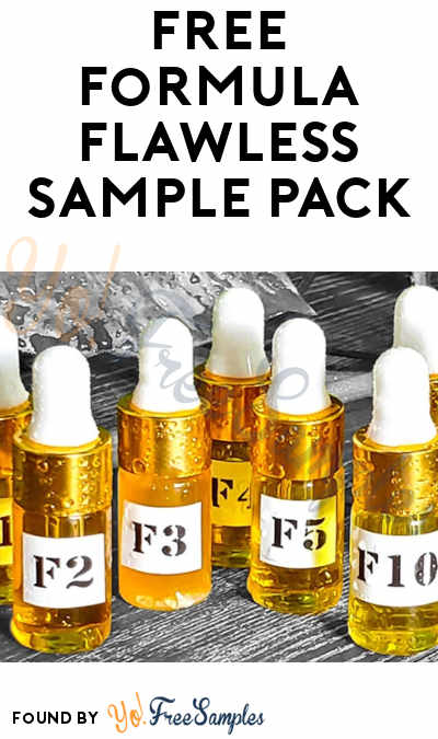 Possible FREE Formula Flawless Sample Pack