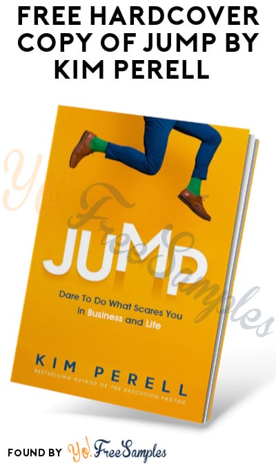FREE Hardcover Copy of JUMP by Kim Perell