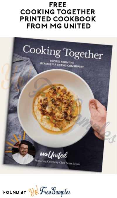 FREE Cooking Together Printed Cookbook from MG United
