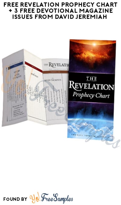 FREE Revelation Prophecy Chart + Devotional Magazine Issues from David Jeremiah