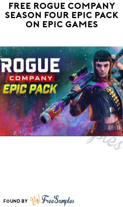 FREE Rogue Company Season Four Epic Pack on Epic Games (Account Required)