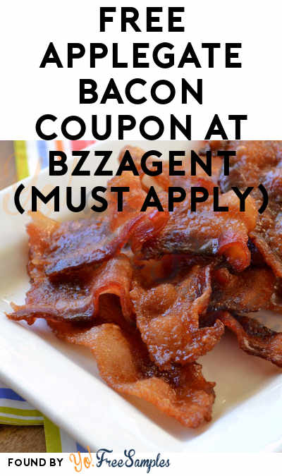 FREE Applegate Bacon Coupon At BzzAgent (Must Apply)