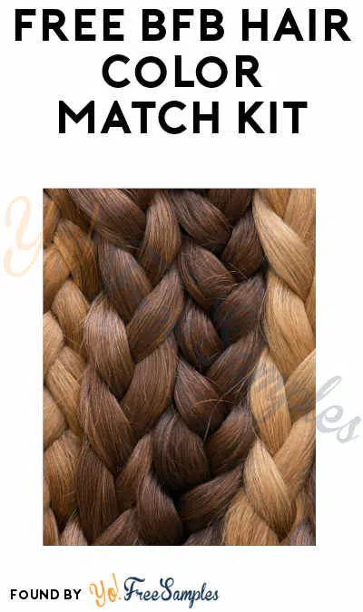 FREE BFB Hair Color Match Kit