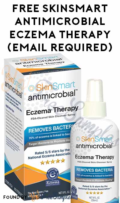 FREE SkinSmart Antimicrobial Eczema Therapy (Email Required)