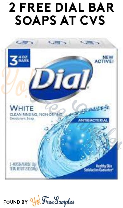 2 FREE Dial Bar Soaps at CVS (App/ Coupon Required)