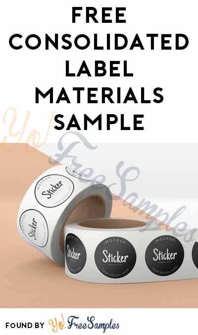 FREE Consolidated Label Materials Sample