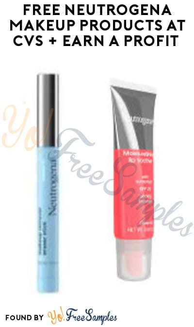 FREE Neutrogena Makeup Products at CVS + Earn A Profit (Coupon, Ibotta & Rebate Required)