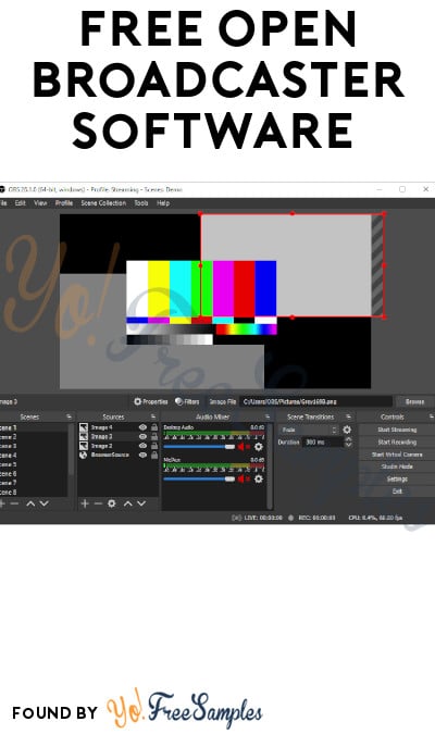 FREE Open Broadcaster Software