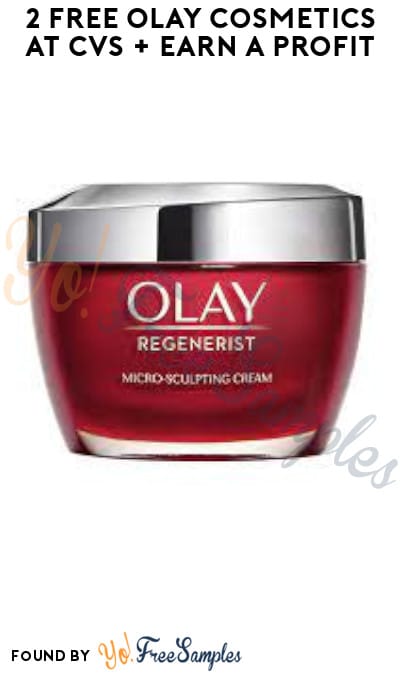 2 FREE Olay Cosmetics at CVS + Earn A Profit (Account/ Coupon & Rebate Required)