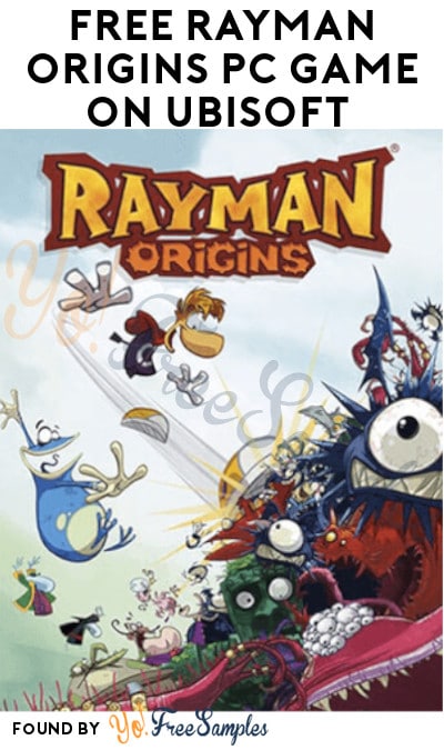 FREE Rayman Origins PC Game on Ubisoft (Account Required)