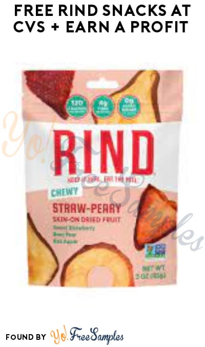 FREE RIND Snacks at CVS + Earn A Profit (Ibotta & Fetch Rewards Required)