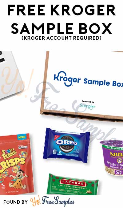 FREE Kroger Sample Box (Kroger Account Required)