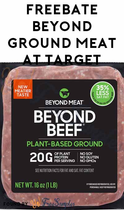 FREEBATE Beyond Ground Meat at Target (Ibotta + Fetch Required)