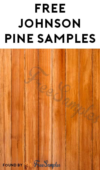 FREE Johnson Pine Samples