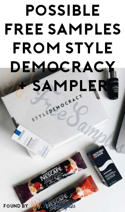 Possible FREE Samples From Style Democracy + Sampler