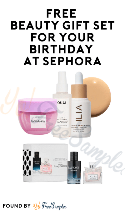 FREE Beauty Gift Set For Your Birthday At Sephora