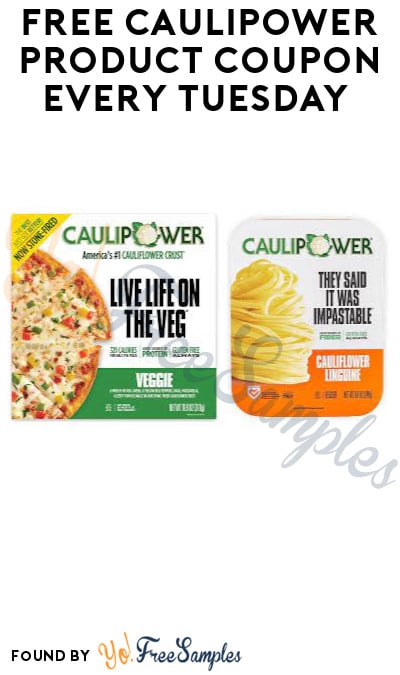 Possible FREE Caulipower Product Coupon Every Tuesday (Instagram required)